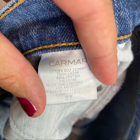 Zip front skinny jeans - Picture 6 of 9